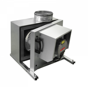 Вытяжные кухонные вентиляторы с EC-двигателями KF T120 F 280 EC