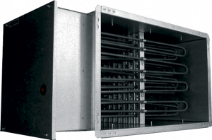 Электрические канальные нагреватели EKS 80x50/66-3f