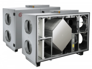 Компактная приточная-вытяжная установка RIS 5500 HWR EKO 3.0