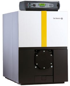 Котел комбинированный De Dietrich GT 430 9 K3 (419 кВт) , теплообменник разобранный