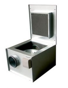 Канальный вентилятор KVK 160 M Ins. Circ. duct fan